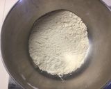 Foto del passaggio 1 della ricetta Pasta à foncer (Pâte à foncer) senza uova