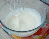 A picture of step 14 of Chocolate Muffins, Squash Cream Topping.