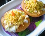 A picture of step 4 of Paneer masala kachori.