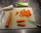 Foto del paso 1 de la receta: Fideos chinos-japoneses a la Jolge