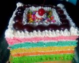 Foto langkah ke 6 dari resep Roll rainbow.