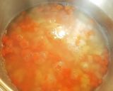 Foto del paso 2 de la receta: Ensaladilla sobre barcas de pan de gambas