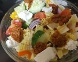 A picture of step 2 of My tasty Salad.