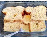 A picture of step 1 of Brioche French Toast.