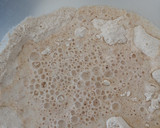 A picture of step 1 of Buttermilk Brot.