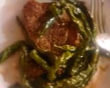 A picture of step 4 of Fried Green Beans.