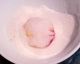 Une image de l'étape 4 de Pétales de rose cristallisés.