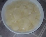 A picture of step 3 of Potato n plantain chips.