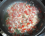 Foto del paso 4 de la receta: Guiso de judiones con cochino y alcachofas fritas