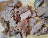 Foto langkah ke 2 dari resep Daging sapi kecap.
