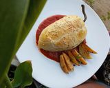 Foto del paso 14 de la receta: Chile poblano hojaldrado