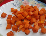 Foto del paso 3 de la receta: Codornices guisadas al vino, con calabaza