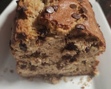 Foto del paso 4 de la receta: Bizcocho de plátano, nueces y chocolate