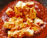 A picture of step 10 of Paneer Tikka Masala.