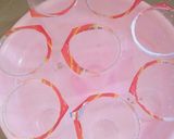 Foto langkah ke 4 dari resep Agar2 sirup patong & susu.