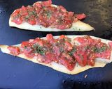 Une image de l'étape 6 de Filets de haddock fumé aux tomates et épices (recette plancha).