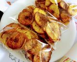 A picture of step 7 of Solar Plantain Chips.