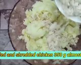 A picture of step 1 of Chicken Potato Croquettes Ramadan Special.