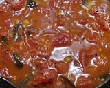 A picture of step 9 of Homestyle vegetarian plate meals.
