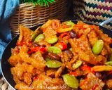 Foto langkah ke 6 dari resep Sambal Goreng Krecek Kering.