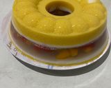 Foto langkah ke 5 dari resep Puding kaca buah mangga.