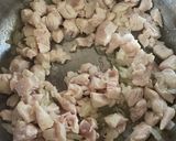 Tárkonyos raguleves recept fázis 2 fotója