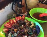 Foto langkah ke 6 dari resep Tongseng Kepala Kambing.
