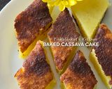 A picture of step 4 of Baked Cassava Cake.