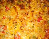 A picture of step 7 of Pizza in tikka boti at home.