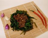Foto langkah ke 3 dari resep Plecing kangkung_ expe🥵.