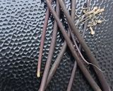A picture of step 3 of Colocasia Leaves/Patod/Patra/Arbi ke patte.