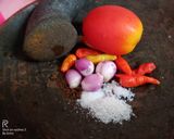 Foto langkah ke 1 dari resep SAMBAL MENTAH Simple.