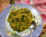 A picture of step 6 of Masala Samak Khichdi.