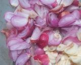 Foto langkah ke 2 dari resep Sawi Putih Kacang Panjang.