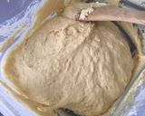 A picture of step 3 of Fluffy flapjacks.