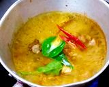 รูปขั้นตอนการทำที่ 4 ของ แกงเขียวหวานไก่ผ้กรวม