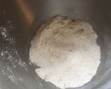 Une image de l'étape 3 de Pâte brisée aux fruits secs (noix de cajou, amandes, noix et noisettes).