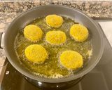 Foto del paso 12 de la receta: Huevos rellenos con bechamel y atún