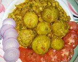 A picture of step 3 of Qeema bhary Tendy.