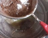A picture of step 2 of Marble cake with out oven.