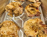 A picture of step 4 of Apple 🍎 Pie Pork Chops with Stuffing.