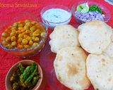 छोले भटूरे (Chhole bhature recipe in Hindi) रेसिपी चरण 16 फोटो