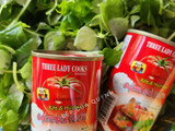 Rau càng cua trộn cá hộp