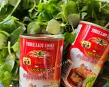 Hình bước làm 1 của món Rau càng cua trộn cá hộp