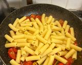 A picture of step 3 of Baked Pasta with Eggplant.