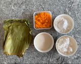 Foto langkah ke 1 dari resep Nagasari Labu Kuning (waluh).