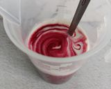 Foto langkah ke 2 dari resep Red Velvet 1 Telur.
