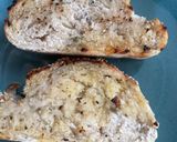 รูปขั้นตอนการทำที่ 1 ของ Sourdough Toast 🍞หน้าไข่คน 🍳เห็ดหอมชีส 🍄กับสลัดเบาน้ำตาลใส่กระเจี๊ยบ🥬🫛🥗