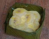 Foto langkah ke 8 dari resep Takir Bujur Sangkar.