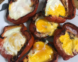 Foto del paso 5 de la receta: Pimientos rellenos de huevo a la parrilla
